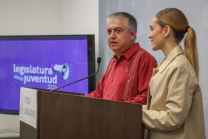 Se presentó la convocatoria para participar en la “Legislatura de la Juventud 2026”