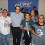 Recorre Memo Vega comunidades con motivo de su Informe de Actividades.