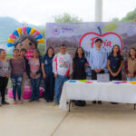 Blanca Benítez acompaña la Feria de la Manzana y respalda el talento artesanal de Pinal de Amoles.