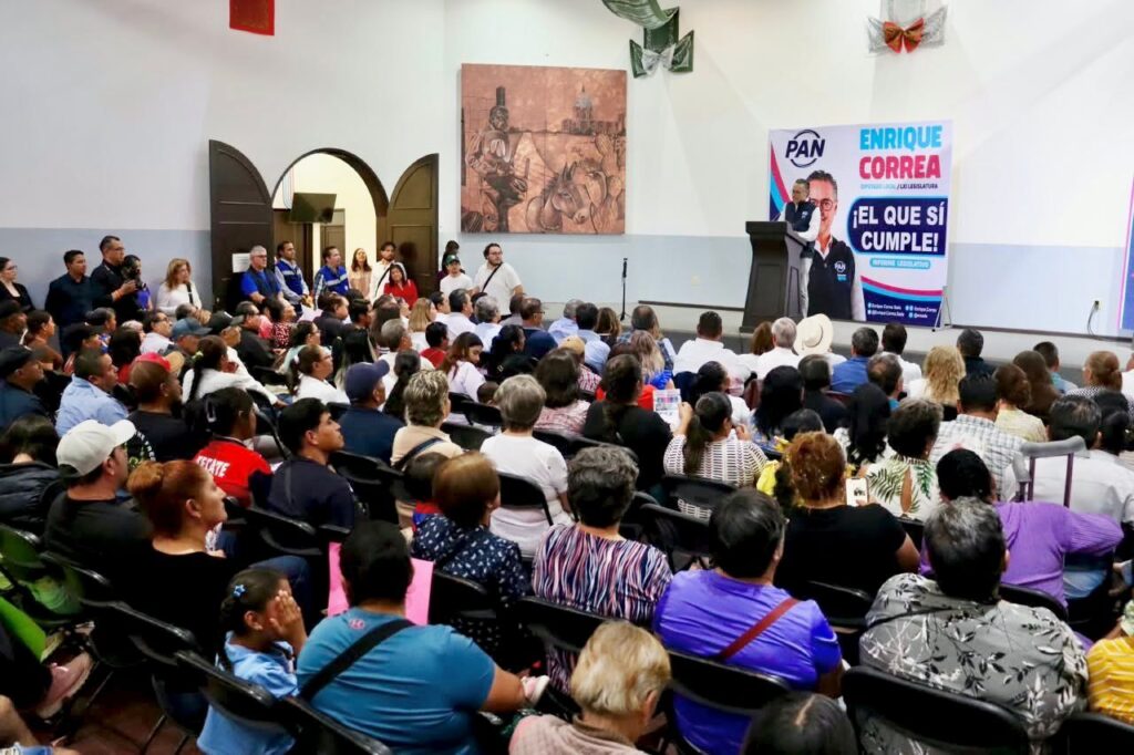 informe de actividades diputado enrique correa 2