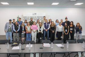 Participa diputada Perla Flores Suárez en sesión del Consejo de Participación Ciudadana Temático de Niñas, Niños y Adolescentes de Querétaro (CEPACIQ)