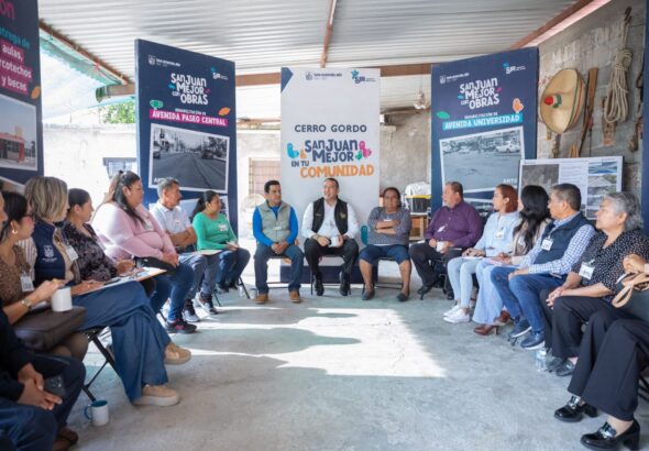 Municipio de San Juan del Río fortalece cercanía y trabajo en comunidades con “Miércoles en Cerro Gordo”