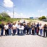 Municipio de San Juan del Río inicia rehabilitación de calle Antiguo Camino Nacional con 6.7 mdp de inversión