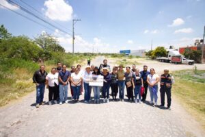 Municipio de San Juan del Río inicia rehabilitación de calle Antiguo Camino Nacional con 6.7 mdp de inversión
