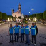 Refuerza Gobierno Municipal alumbrado y seguridad en Centro Histórico de San Juan del Río