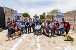 JAPAM y CONAGUA arrancan construcción de subcolector sanitario en Loma Linda
