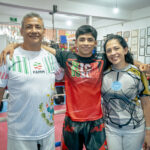 Alejandro Villafuerte, campeón Panamericano de Kickboxing, regresa a San Juan del Río con la mira puesta en el Mundial