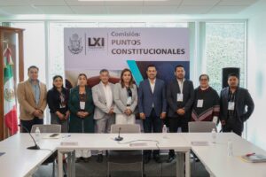 La Comisión de Puntos Constitucionales reúne al Constituyente Permanente para el análisis de reformas constitucionales