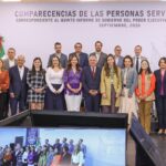 Las titulares de las Secretarías de Turismo y de las Mujeres, comparecieron en la LXI Legislatura del estado