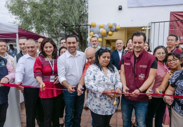 Inaugura Homero Barrera «La Casa de Todos» con más de 150 asistentes en el Distrito 2
