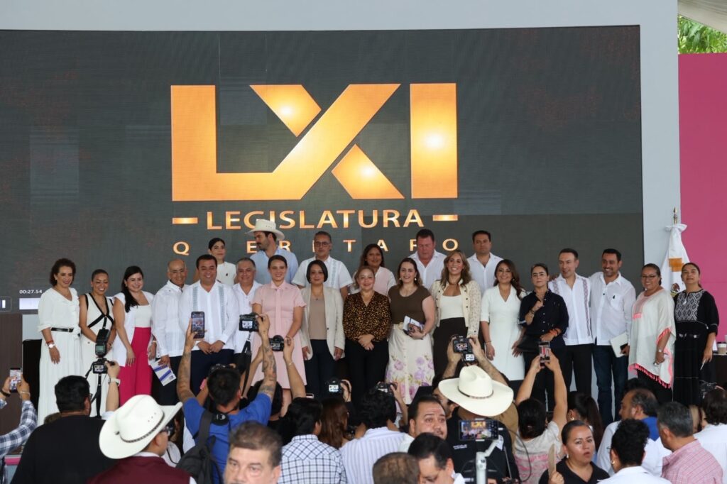La LXI Legislatura del estado sesionó en el municipio de Jalpan de Serra