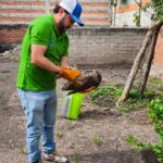 Dirección de Cuidado Animal rescata a búho cornudo herido en un domicilio de San Juan del Río