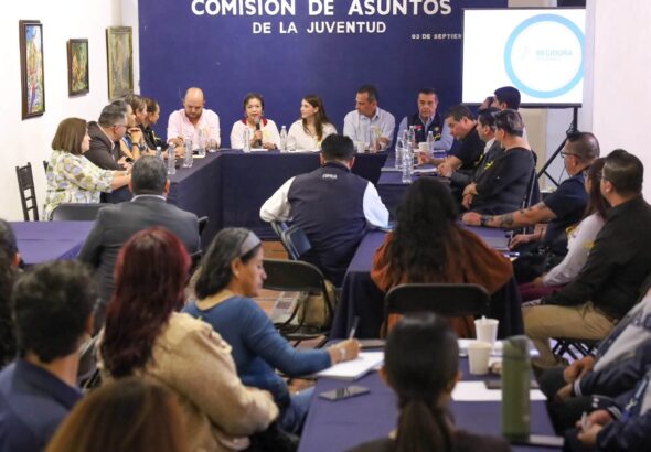 Fortalecen acciones en favor de la salud mental de las juventudes en San Juan del Río