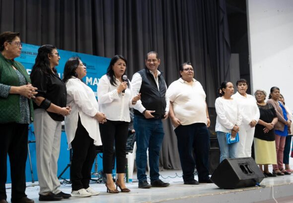 Celebran a las y los adultos mayores con emotivo festejo en el CECUCO