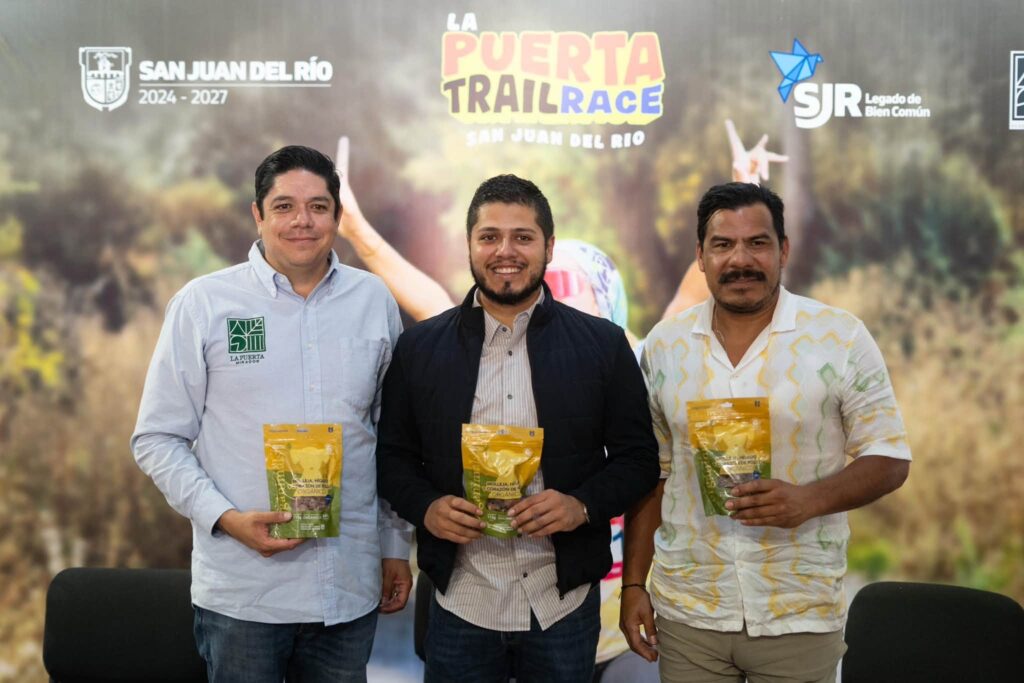 Presentan La Puerta Trail Race, una experiencia deportiva en contacto con la naturaleza