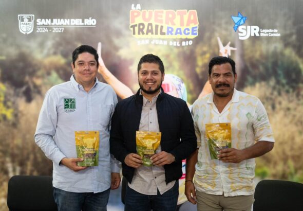 Presentan La Puerta Trail Race, una experiencia deportiva en contacto con la naturaleza