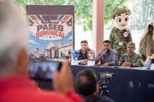 Invitan a familias sanjuanenses al Paseo Dominical en el Séptimo Regimiento Mecanizado