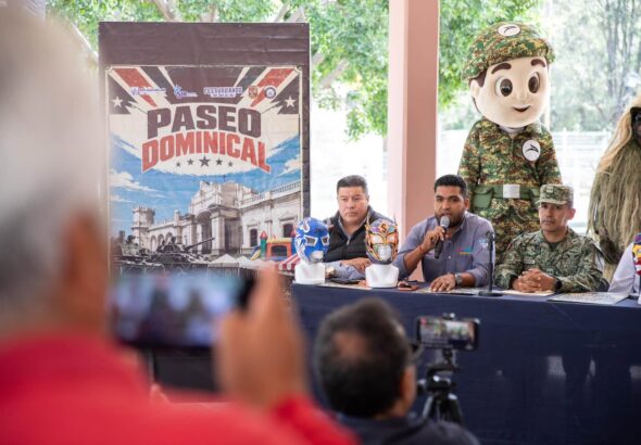 Invitan a familias sanjuanenses al Paseo Dominical en el Séptimo Regimiento Mecanizado