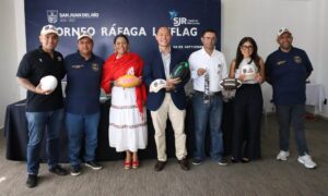 Presentan Torneo Ráfaga LIMFLAG en San Juan del Río