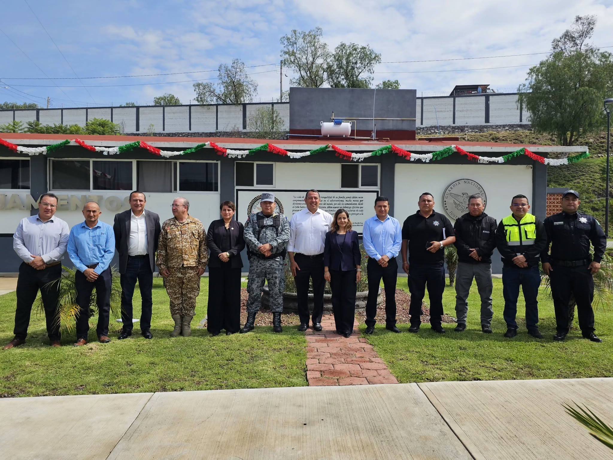 Fortalecen coordinación interinstitucional para preservar la seguridad en San Juan del Río