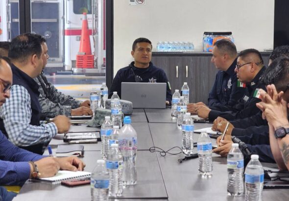 🇲🇽🚔 PREPARAN OPERATIVO DE SEGURIDAD PARA LAS FIESTAS PATRIAS EN SAN JUAN DEL RÍO