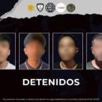 🚨 CUATRO DETENIDOS Y DROGA ASEGURADA TRAS CATEOS EN QUERÉTARO
