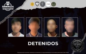 🚨 CUATRO DETENIDOS Y DROGA ASEGURADA TRAS CATEOS EN QUERÉTARO