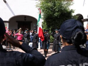 San Juan del Río conmemora la participación de Doña Josefa Ortiz de Domínguez en la Independencia de México
