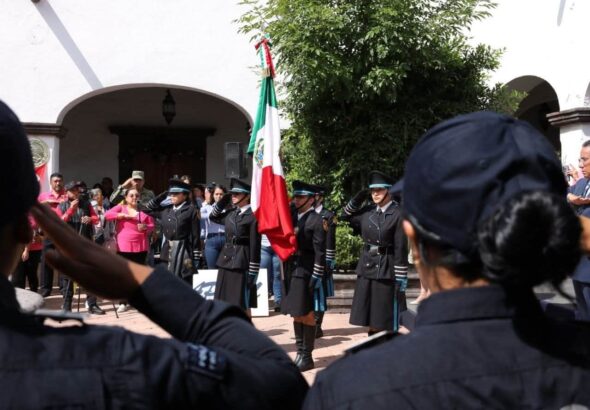San Juan del Río conmemora la participación de Doña Josefa Ortiz de Domínguez en la Independencia de México