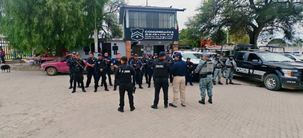🚨 OPERATIVOS DE SEGURIDAD DEJAN 26 DETENIDOS EN SAN JUAN DEL RÍO