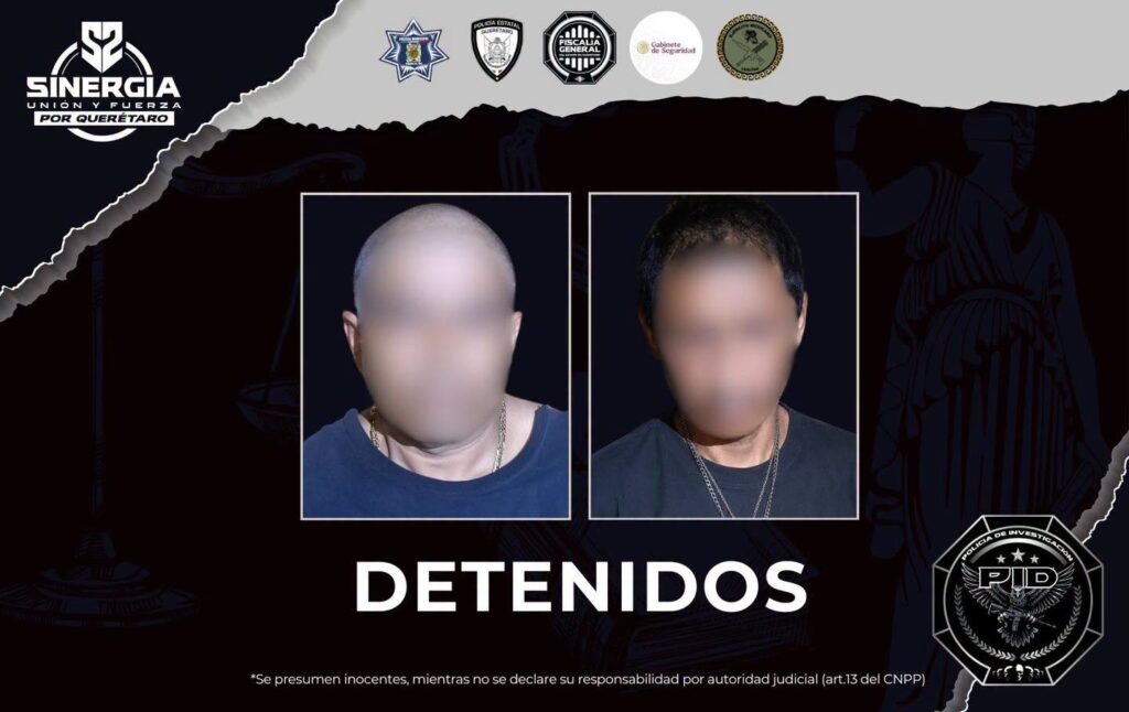 🚨 CATEO EN PEÑAMILLER DEJA DOS DETENIDOS Y PRESUNTA METANFETAMINA ASEGURADA