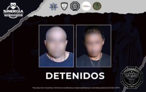 🚨 CATEO EN PEÑAMILLER DEJA DOS DETENIDOS Y PRESUNTA METANFETAMINA ASEGURADA