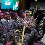 Banda de Música de la XII Región Militar ofrece Concierto Mexicano en San Juan del Río