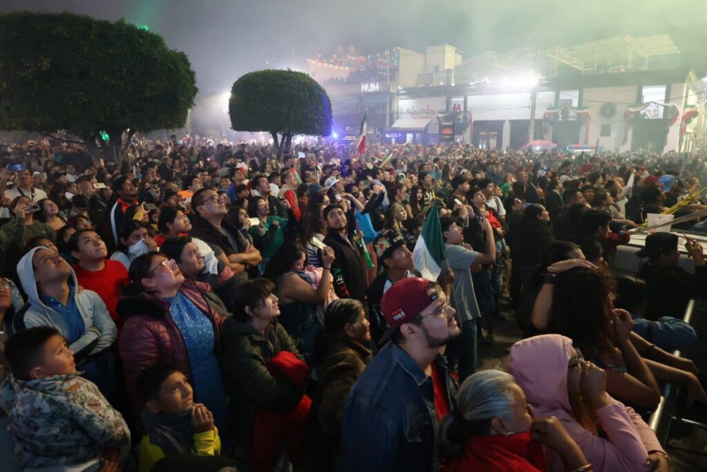 SALDO BLANCO EN FIESTAS PATRIAS DE SAN JUAN DEL RÍO; REUNIERON A CERCA DE 6 MIL PERSONAS