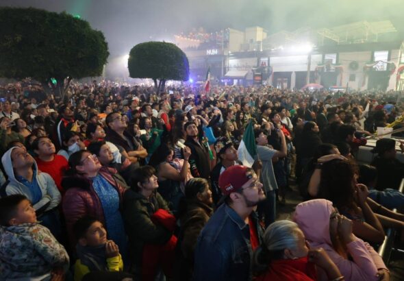 SALDO BLANCO EN FIESTAS PATRIAS DE SAN JUAN DEL RÍO; REUNIERON A CERCA DE 6 MIL PERSONAS