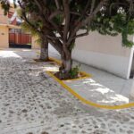 concluyen trabajos de rehabilitación en la calle Cadereyta, en Vegas del Río
