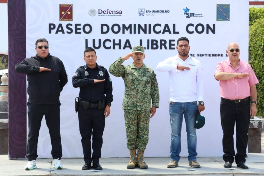 Paseo Dominical reúne a familias en el 7/o Regimiento Mecanizado