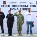 Paseo Dominical reúne a familias en el 7/o Regimiento Mecanizado