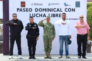 Paseo Dominical reúne a familias en el 7/o Regimiento Mecanizado