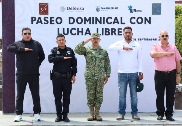 Paseo Dominical reúne a familias en el 7/o Regimiento Mecanizado