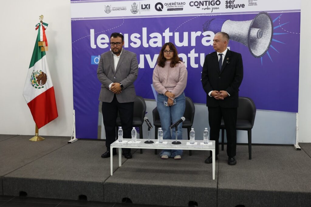 Diputado Sinuhé Piedragil encabezó la Jornada de Capacitación Legislativa, dirigida a las y los participantes de la Legislatura de la Juventud 2026