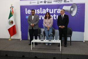 Diputado Sinuhé Piedragil encabezó la Jornada de Capacitación Legislativa, dirigida a las y los participantes de la Legislatura de la Juventud 2026