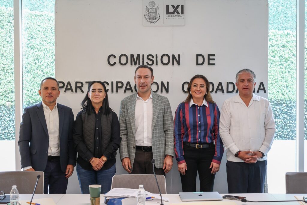 Aprueban en Comisión de Participación Ciudadana, proyecto de dictamen de la Iniciativa de Ley de Revocación de Mandato del Estado de Querétaro