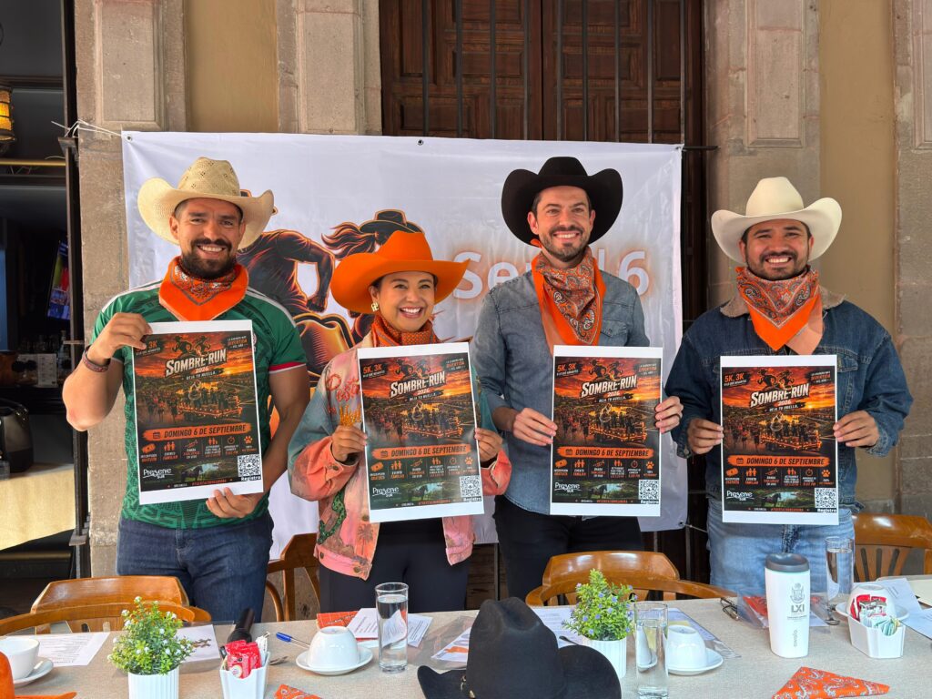Promueve Ospital Carrera con sombrero “Sombrerun 2026”