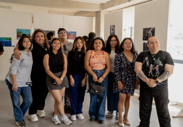 Inaguran exposición de fotografía experimental “Lu(z)trando” en la UAQ San Juan del Río