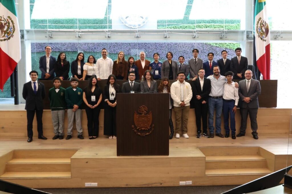 Realizan Legislatura de la Juventud 2026