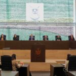 Recibe Mesa Directiva de la LXI Legislatura el Quinto Informe de actividades del Poder Ejecutivo