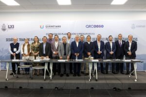 En la Comisión de Planeación y Presupuesto se presentó la actualización del Plan Estratégico de Largo Plazo Querétaro 2050