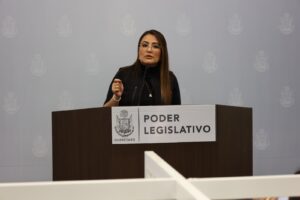 Diputada Claudia Díaz Gayou propone penas máximas contra el cártel inmobiliario y el abuso del agua en Querétaro.