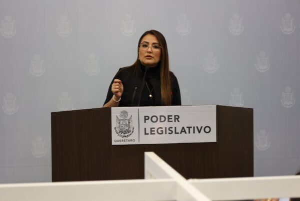 Diputada Claudia Díaz Gayou propone penas máximas contra el cártel inmobiliario y el abuso del agua en Querétaro.